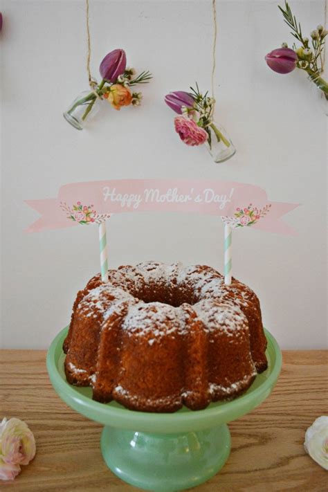 Get the recipe from delish. Mother's Day Cake Topper | Free Printable Friday | A ...