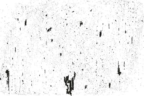 Grainy Surface Texture Vector On A White Background Black And White