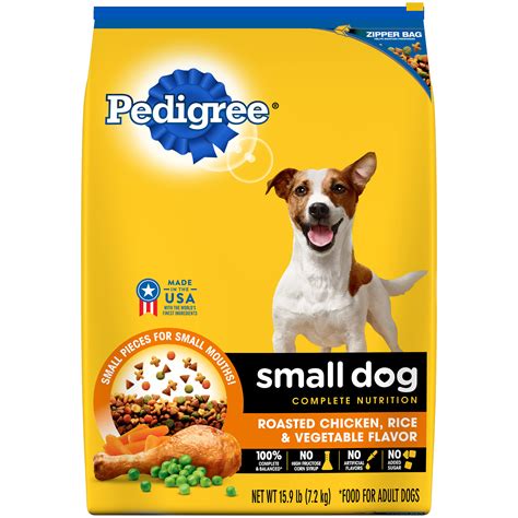 While pedigree dog food is an accessible option for owners on a budget, it's far from the best dog food you could be feeding your canine companions. PEDIGREE Small Dog Complete Nutrition Adult Dry Dog Food ...