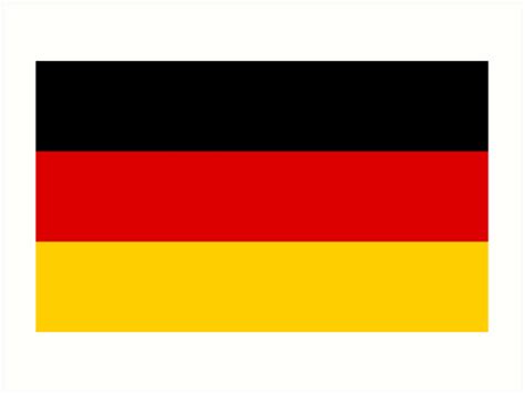 Ces images haute définition peuvent. « Drapeau de l'Allemagne - Deutsch Flagge », Impressions artistiques par melliott15 | Redbubble