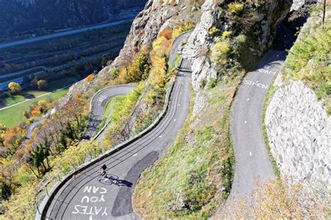 Boucle Cyclo Lacets De Montvernier Tour Du Châtel à Saint Jean De