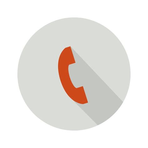 Phone Handset Clipart Transparent Background Telephone Handset Icon