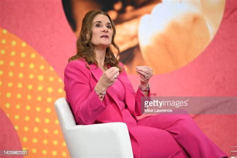 Melinda French Gates Photos And Premium High Res Pictures Getty Images
