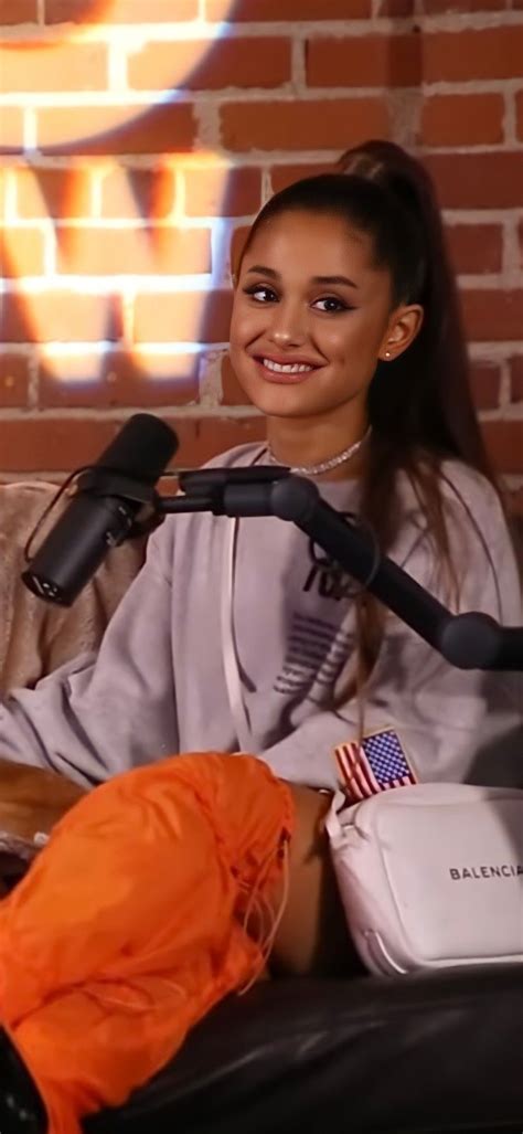 Ariana Grande Cool Hairstyles Interview Celebs Amazing Hair