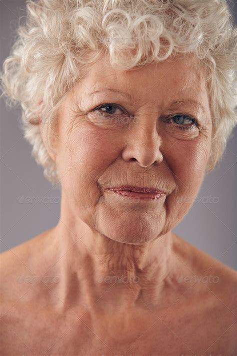 Old Woman Face Old Women Woman Face Caucasian Woman