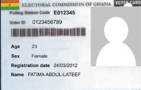 Replacement Of Voters Id Card Attracts Gh¢5 Ec Ghana Business News