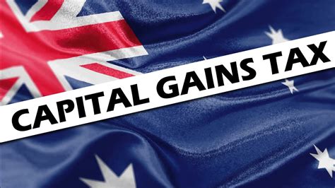 Capital Gains Tax Cgt Australia Explained With Examples Youtube