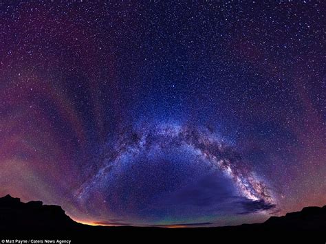 Rainbows In The Stars Photographer Captures Stunning Shots Of The