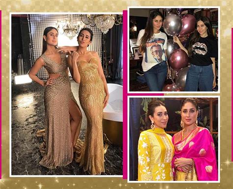 Birthday Special Sweet Bond Karisma Kapoor Shares With Sister Kareena Kapoor Khan Herzindagi