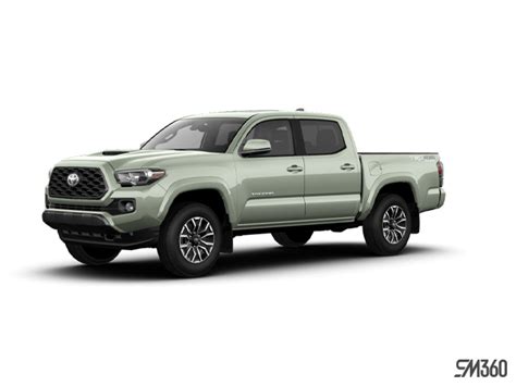 Toyota Magog Le Toyota Tacoma 4x4 Double Cab 6m Sb Trd Sport Premium