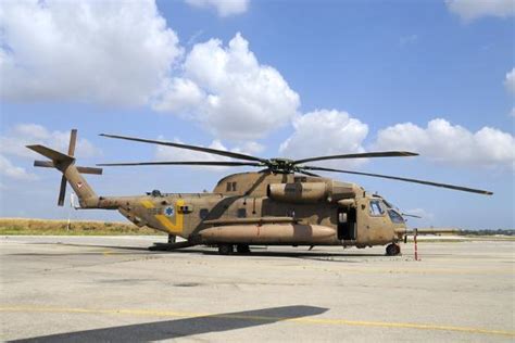 Israeli Air Force Ch 53 Yasur 2025 Helicopter At Tel Nof Air Base