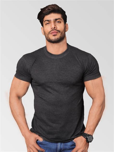 Round Neck T Shirt Pc Stylewear