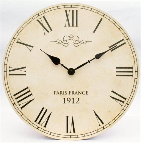 20 Vintage Style Wall Clock Homyhomee