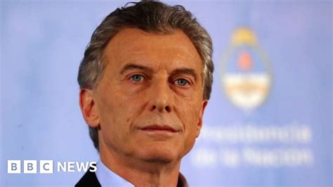 Argentina Asks Imf To Release 50bn Loan As Crisis Worsens Bbc News
