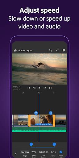 More info on play store : Adobe Premiere Rush MOD Apk 1.5.12.3363 Latest Apk Download