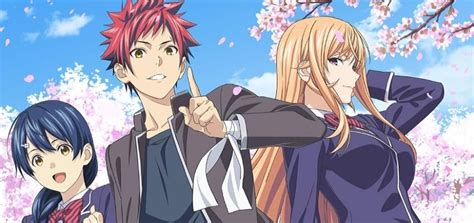 Shokugeki no soma in june, fans absolutely went bonkers for the classic series. Food Wars! Shokugeki No Soma season 5 out on Netflix in ...