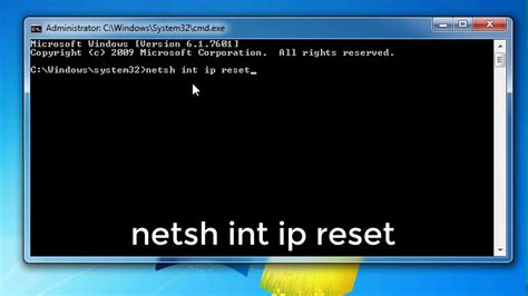 How To Reset Your Internet Connection To Default Settings Windows 7