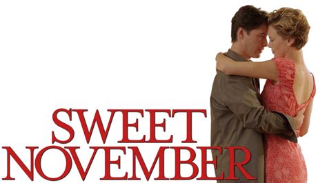 Sweet November Movie Fanart Fanarttv