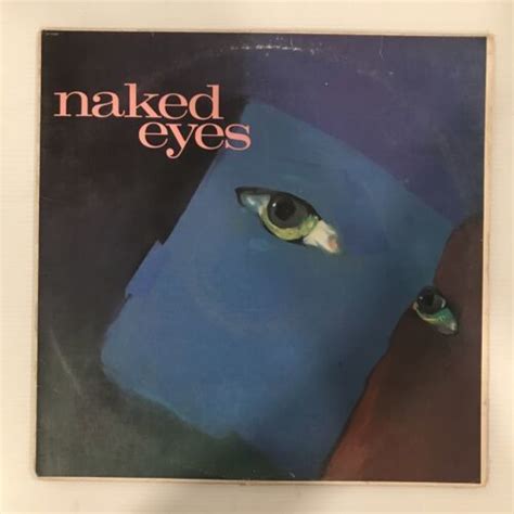 naked eyes naked eyes lp 1983 emi america st 17089 vg vg 4590644211