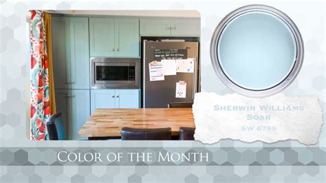 Color Of The Month Sherwin Williams Soar Innovatus Design