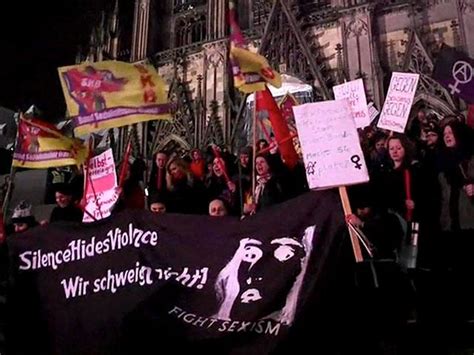 thousands protest germany new year s eve sex assaults cbn news