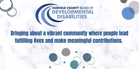 Fairfield County Board Of Developmental Disabilities