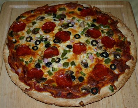 My Retro Kitchen Easy No Rise Pizza Crust And Dessert Pizza Recipes