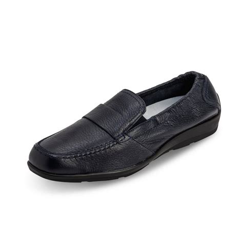 Vitaform Herren Mokassins Hirschleder Mokassin Herren Slipper Leder