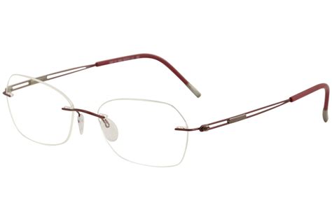 Silhouette Eyeglasses Tng Titan Next Generation Chassis 5521 Optical
