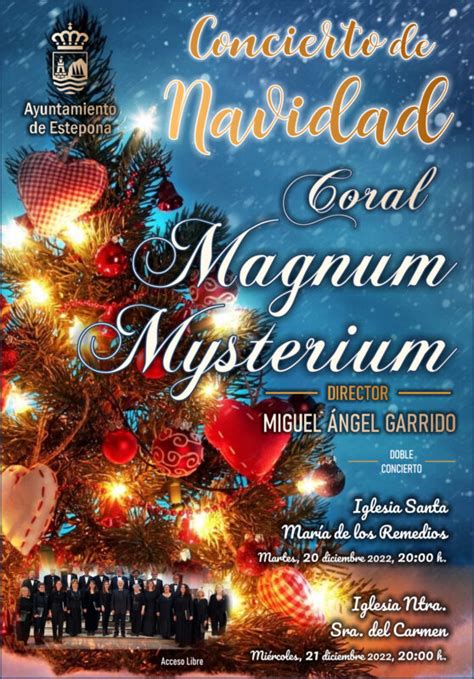 Concierto De Navidad Coral Magnum Mysterium Actualizado I E S