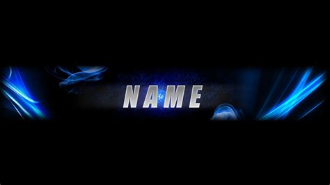 Free Youtube Banner Template 2017 No Text Youtube