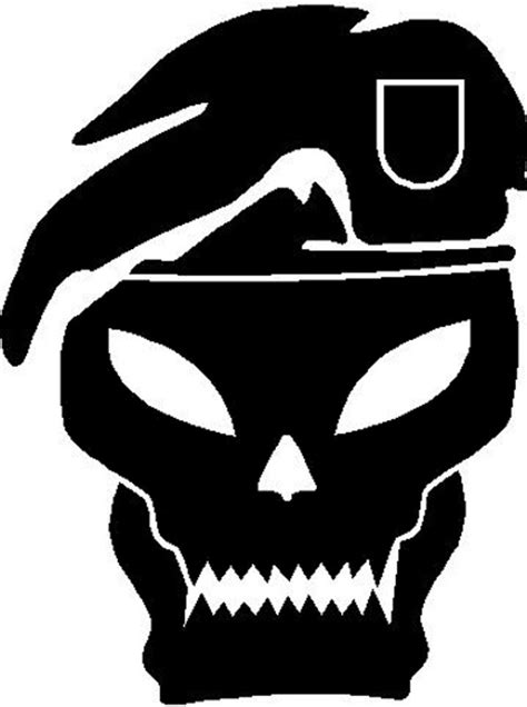 Call Of Duty Skull Decal