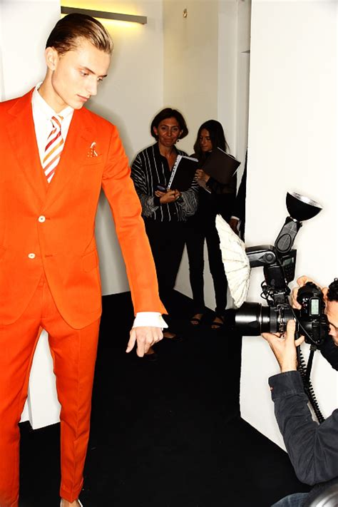 Sonny Vandevelde Gucci Ss13 Men Fashion Show Milan Backstage