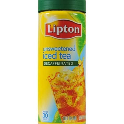Decaffeinated Unsweetened Iced Tea Mix 30 Qt Pack Of 2 Ebay