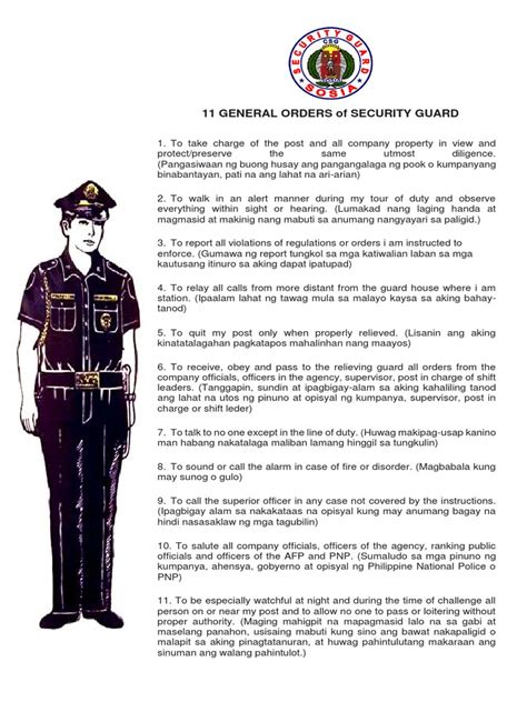 11 General Orders Of Security Guarddocx