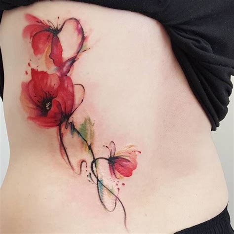 60 Beautiful Poppy Tattoo Designs And Meanings Artofit