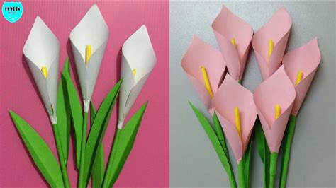 Begini Contoh Cara Membuat Bunga Dari Kertas Origami Terbaru