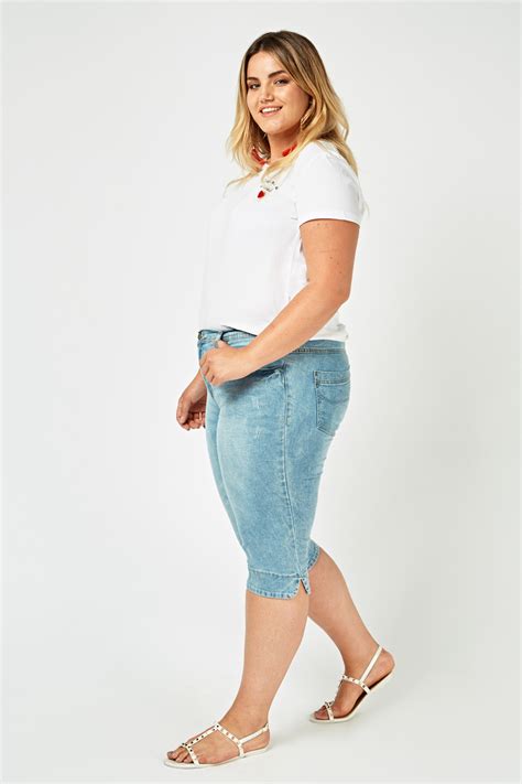 Low Rise Cropped Jeans Just 7
