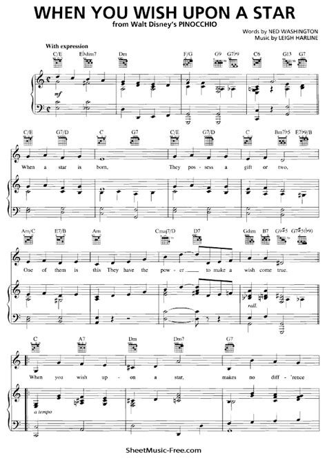 Free 244 Disney Songs Piano Sheet Music Pdf Svg Png Eps Dxf File