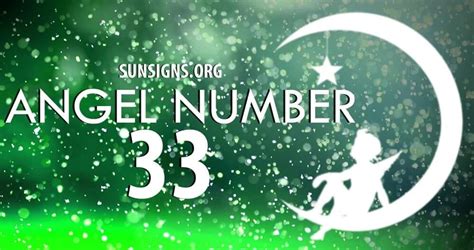Angel Number 33 Meaning A Sign Of Creativity Find Out Here Sunsignsorg