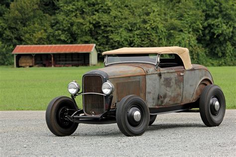 Barn Find Ford Roadster Becomes A S Hot Rod With Perfect Patina