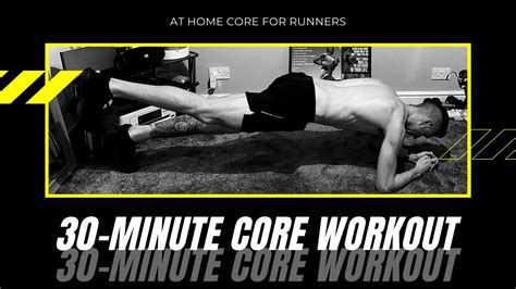 Minute Core Workout Ultimate Core Workout For Runners