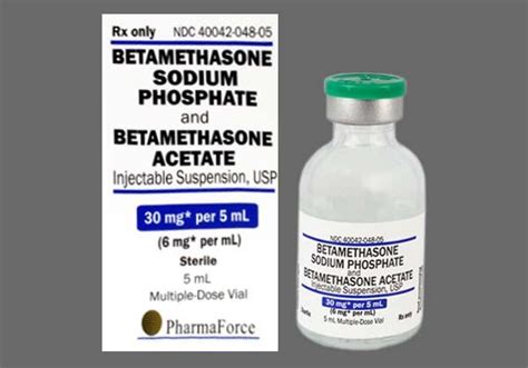 What Is Betamethasone Sodium Phosphatebetamethasone Acetate Goodrx