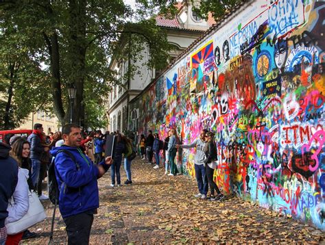 Lennon Wall Lennon Wall Ori Lubin Flickr