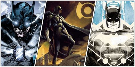 10 Comic Storylines Where Batman Has Super Powers Cbr