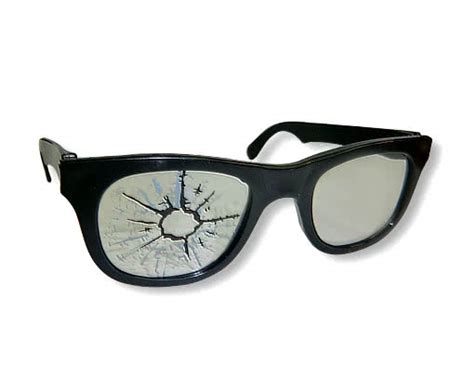 Fun Specs With Bullet Hole Fun Glasses Party Specs Party Glasses Horror