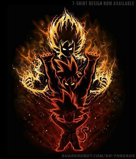 Fire Goku Pfp