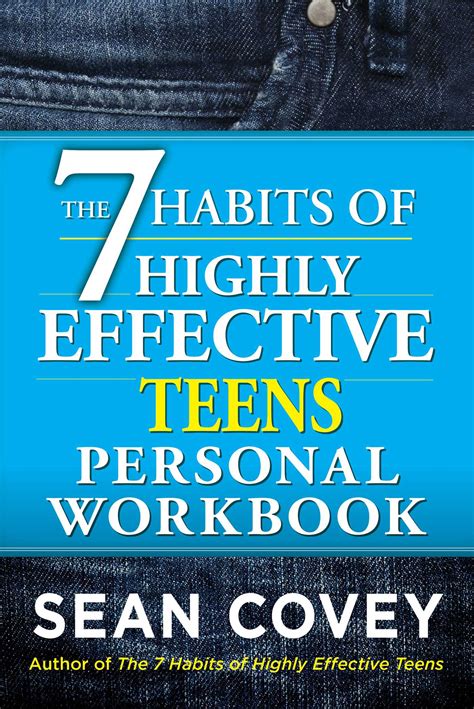 The 7 Habits Of Highly Effective Teens Personal Workbook Book By Sean