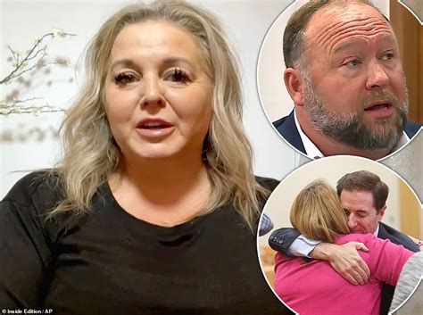 Ex Wife Says Alex Jones Brought 1b Trial Verdict Upon Himself Daily Mail Online