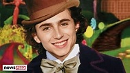 First Look At Timothee Chalamet As "Wonka" - ALT 105.1